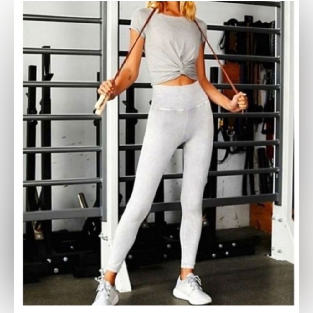 Free People leggings.
